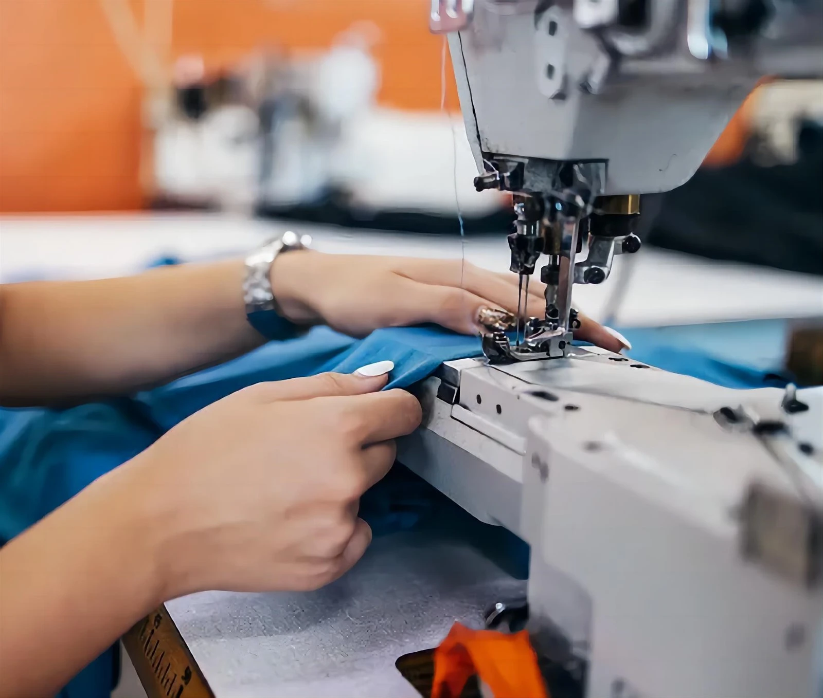 Sewing process