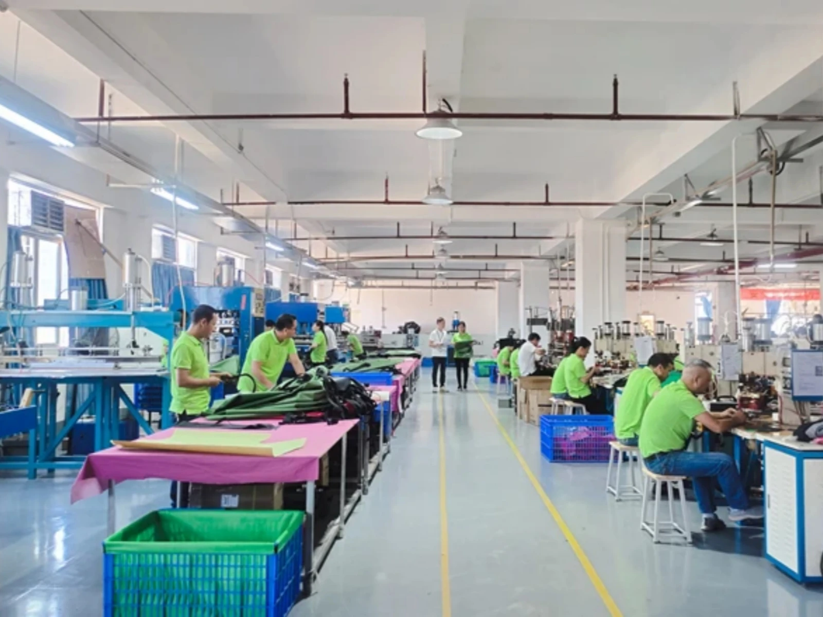 Organized Manufacturing Facility Organized Manufacturing Facility