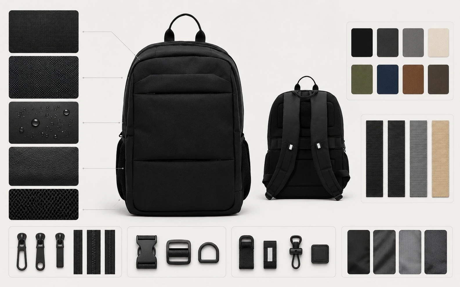 Custom Backpack Options Custom Backpack Options