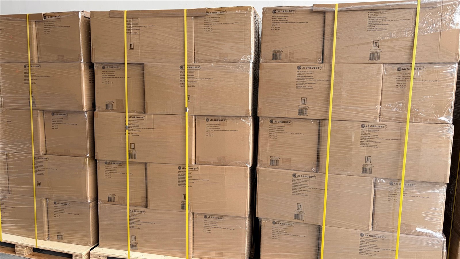 Factory Shipment 4 Factory Shipment 4