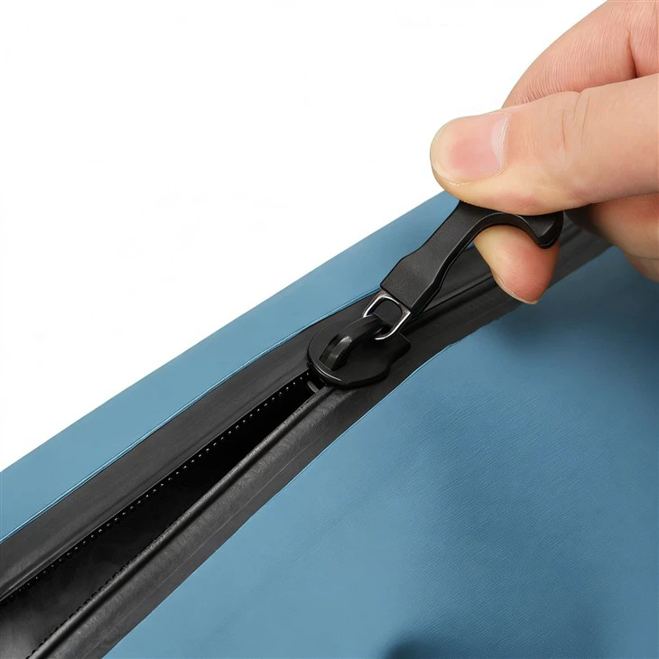 Tight airtight zipper