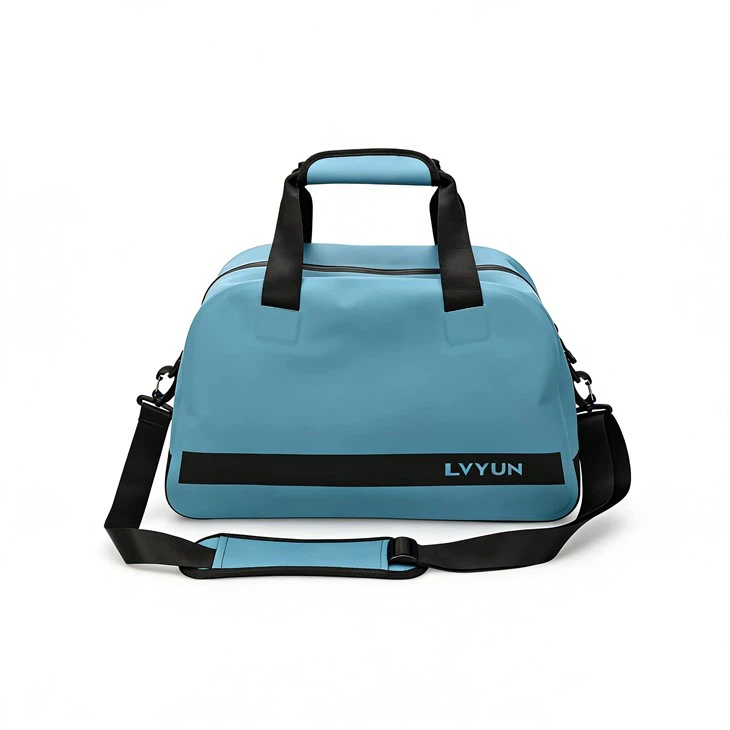 Orange Waterproof Clothes Bag