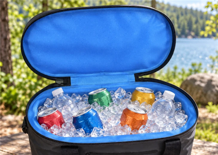 waterproof single shoulder strap insulated cooler pack(001)