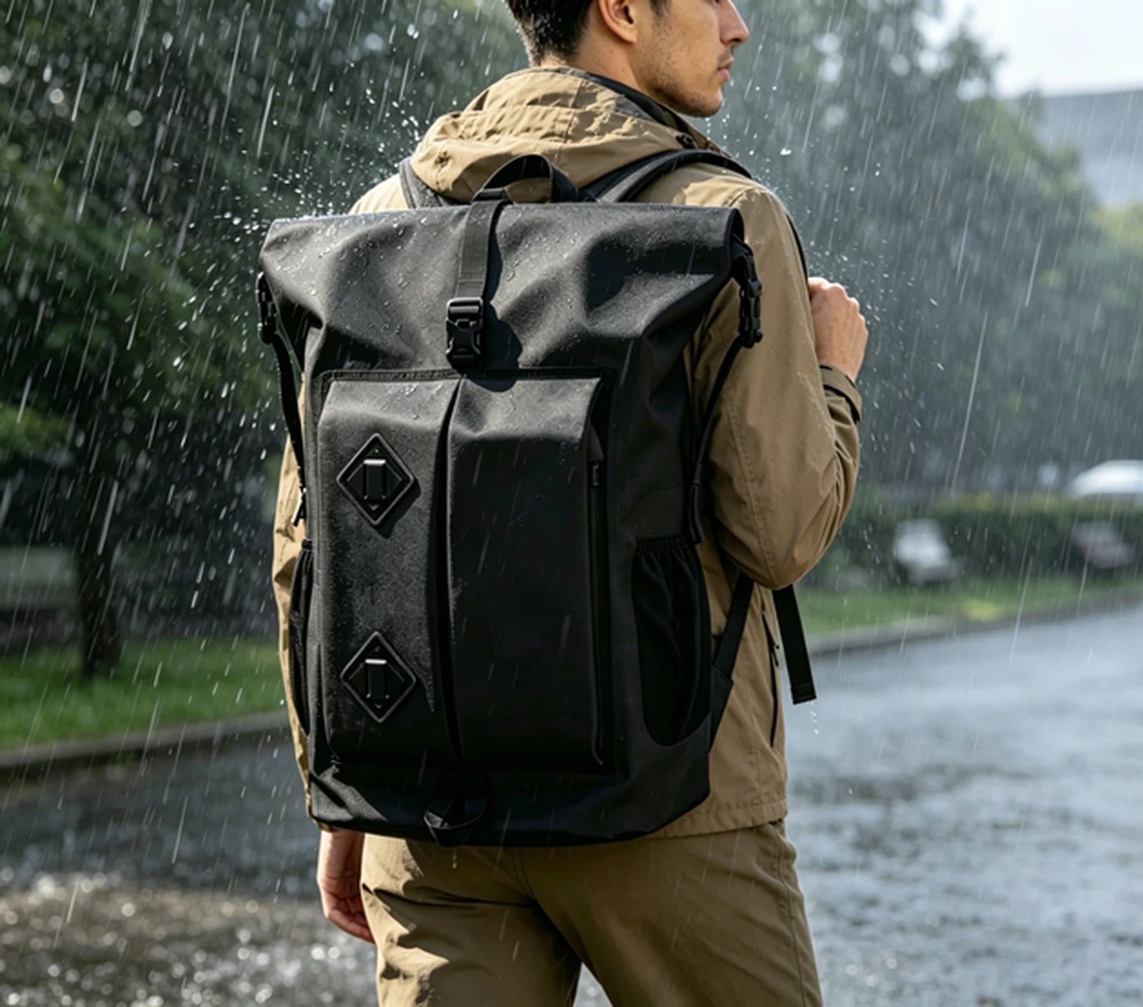 Roll Up Backpack Waterproof Roll Up Backpack Waterproof