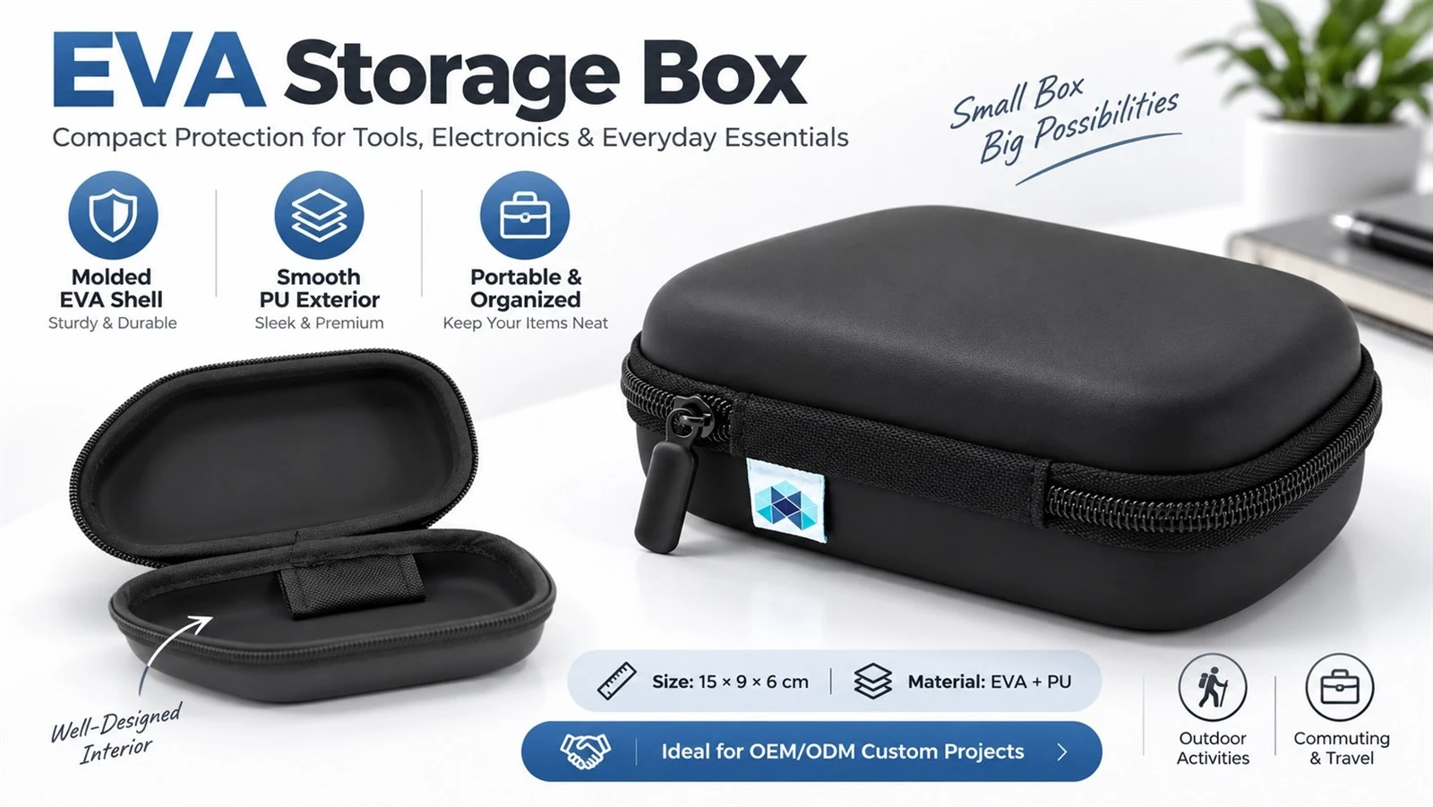 Custom EVA Storage Box 