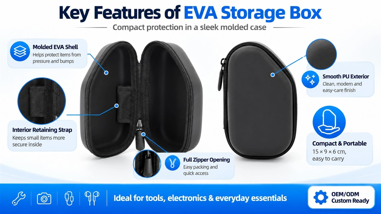 Custom EVA Storage Box for sale