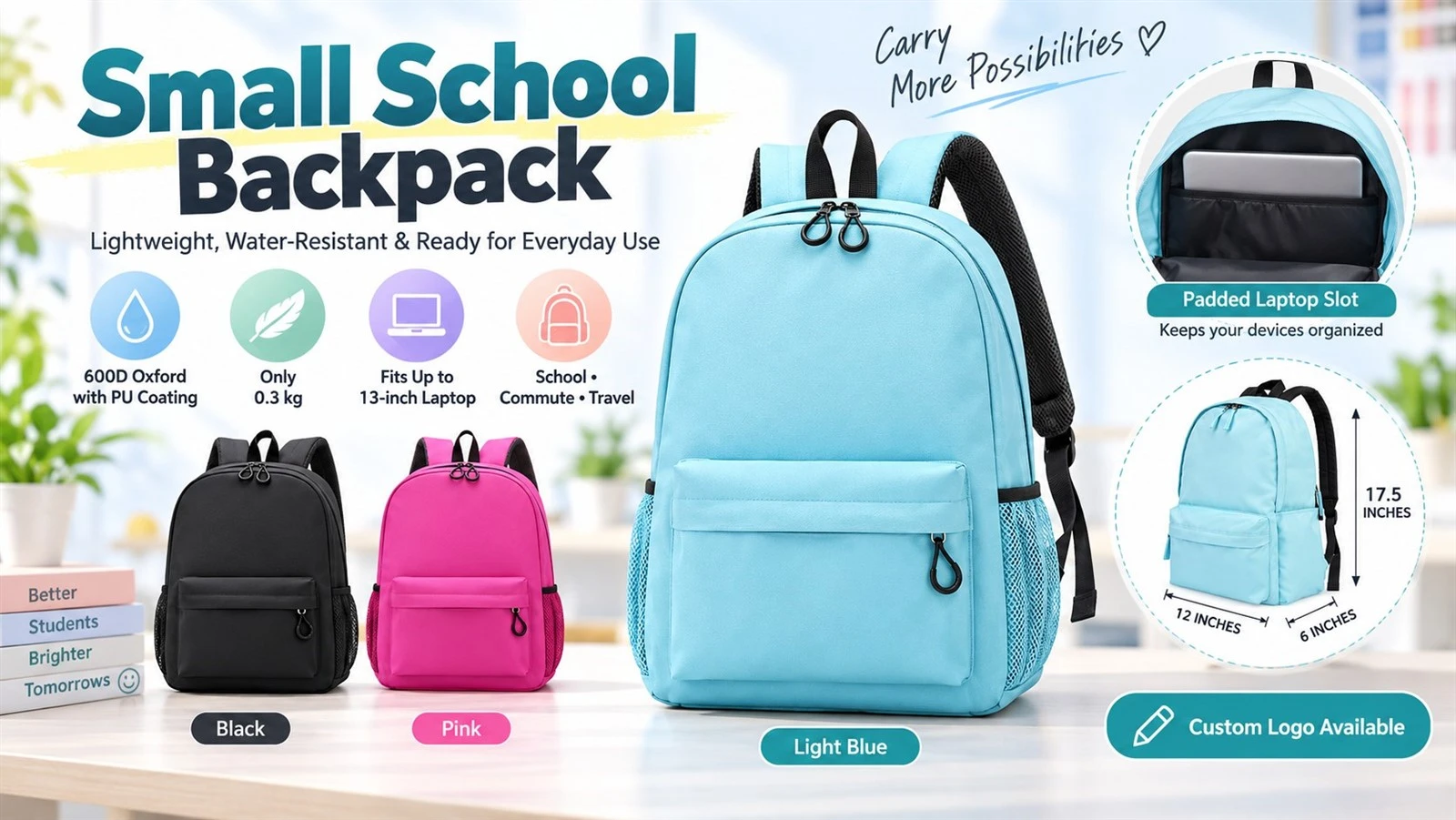 Small School Backpack Small School Backpack