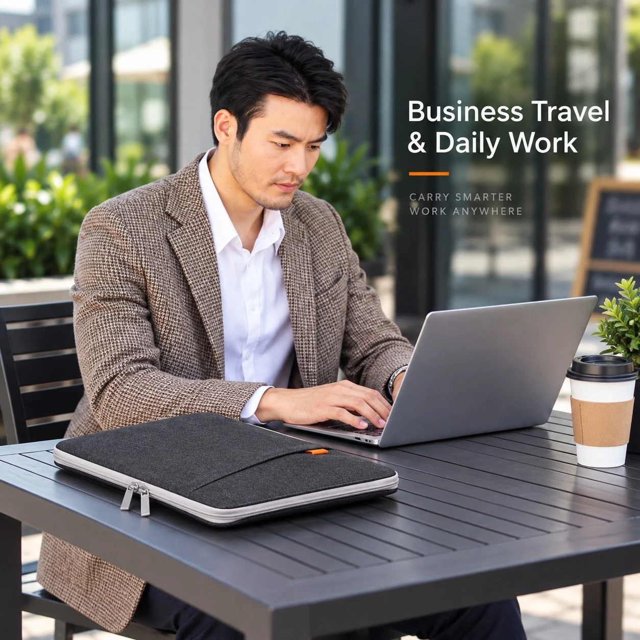 17 inch laptop sleeve for business travel, daily commuting and mobile office use 17 inch laptop sleeve for business travel, daily commuting and mobile office use